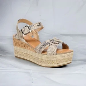 Sandalias de cuña FERGALICIOUS de FERGIE 8,5 - Imagen 1 de 9