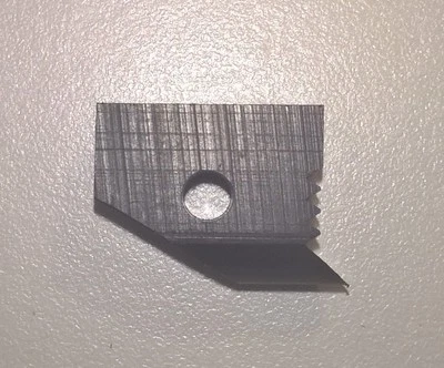 Pitney Bowes / Surefeed - 18007-015 Grooved Pusher Block - Image 1 of 4