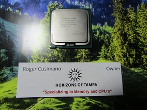 SLGUG Intel Pentium E6600 3.06GHz Dual-Core 2MB 1066MHz LGA775 CPU Processor 65W - Picture 1 of 1