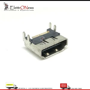 HDMI porta hdmi per Sony Playstation 4 Versione 2 V.2 PS4 Modulo Hdmi - Foto 1 di 5