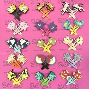 Pokemon Snap Hair Clips - Picture 1 of 30