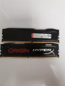 Kingston HyperX Fury Origin 16GB (2x8GB) DDR4 RAM 3000MHz CL15 (HX430C15FB/8-OP) - Picture 1 of 1