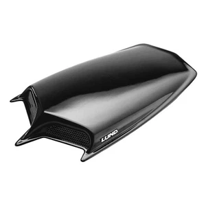 Auto Ventshade AVS Lund Small Black Hood Scoop 18.25"L x 13.5"W x 2"H 1-Pc 80003 - Picture 1 of 3