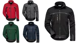 Softshelljacke Elysee Jacke Arbeitsjacke wind - und wasserdicht Gr. S-4XL - Bild 1 von 17