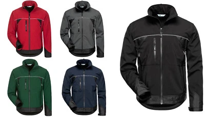 Softshelljacke Elysee Jacke Arbeitsjacke wind - und wasserdicht  Gr. S-4XL - Bild 1 von 4