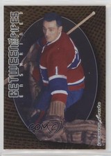 2001-02 ITG Be A Player Between the Pipes Jacques Plante #136 HOF