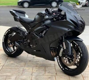 Matte Black Fairing Kit For Suzuki GSXR600/750 2011-2024 ABS Injection Bodywork - Picture 1 of 7