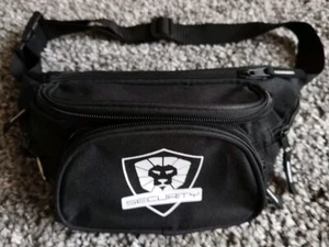 Bauchtasche Security schwarz Gürteltasche Hüfttasche Sicherheitsdienst Türsteher - Bild 1 von 4