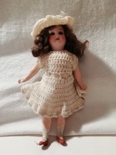 HERMAN STEINER ANTIQUE DOLL with ORIGINAL outfit