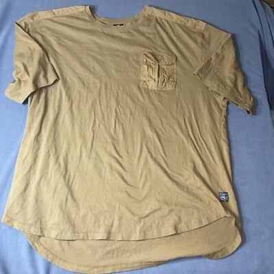 South Pole Authentic Collection T-Shirt - Brown Men's 6XB - Image 1 of 4
