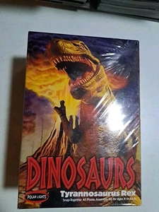 Polarlichter Tyrannosaurus Rex Snap-Together Modellbausatz versiegelt Dinosaurier T-Rex - Bild 1 von 6