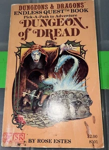 Dungeon of Dread (An Endless Quest k 1 / A Dungeons and Dragons Adventure - Picture 1 of 2