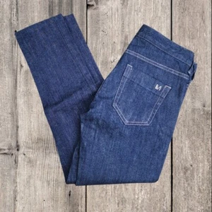 MOOKS Womens Straight Leg Denim Jeans W29L28 - Picture 1 of 6