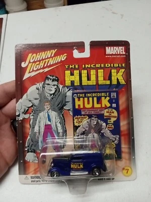Johnny Lightning - The Incredible Hulk #1 '33 Ford Delivery - MARVEL - Image 1 of 4