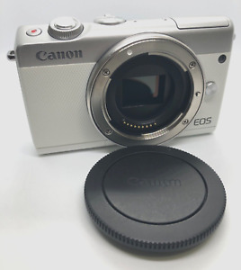 Canon spiegellose Spiegelreflexkamera EOS M100 Gehäuse (weiß)...