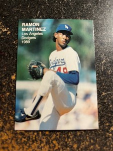 Ramon Dodgers Dodgers 1989 Pacific Rookies Superstars Two RARE UNLICENSED #7