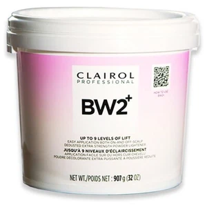 Clairol Professional BW2+ Dedusted Extra Strength Powder Hair Lightener 32 oz - Picture 1 of 1