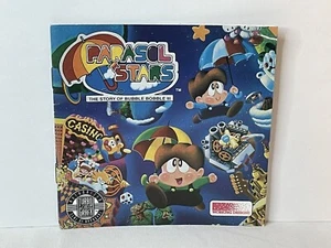 NO GAME Parasol Stars Bubble Bobble III TurboGrafx-16 1991 Authentic Manual Only - Picture 1 of 12