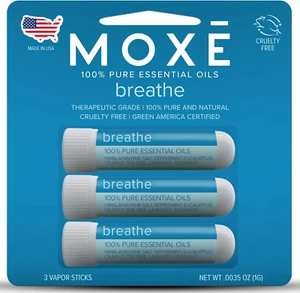 Breathe Himalayan Salt Inhaler Clear Congestion Boost Focus Improve Breathing - Picture 1 of 2
