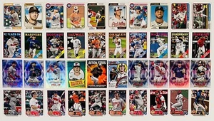 (40) 2023 Topps Mixed Rookie Baseball Card Lot Insert Rookie Debut Rutschman - Picture 1 of 3