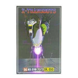 X-Transbots MX-18E MX-XVIII E Quintesson Dr. Egg  Action figue toy in stock - Picture 1 of 14