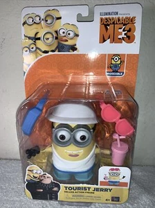 Despicable Me 3 Minions Deluxe Actionfigur Tourist Minion Jerry Dead Stock Neu - Bild 1 von 16