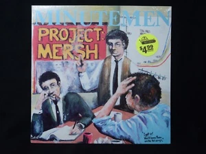 MINUTEMEN "Project Mersh" Vinyl LP MINT SEALED - Picture 1 of 2