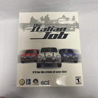 The Italian Job ***BIG BOX PC GAME*** NEW/SEALED Windows (2002) - Image 1 of 4