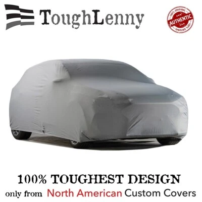 MAZDA Outdoor Stretch Car Cover All Weather Grey Custom Fit ALL MODELS - Image 1 of 4