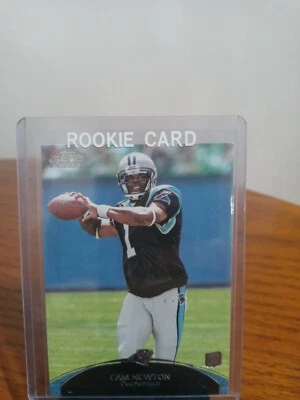  Cam Newton Topps Prime Rookie Card - Image 1 of 2