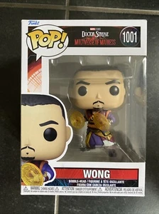 Brand New Funko Pop Vinyl Marvel Wong 1001 Multiverse Of Madness - Picture 1 of 1