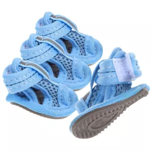 Pet Sandal Sandals Dogs Small Pet Shoes Pet Dog Shoes Yorkie Shoes - Picture 1 of 12