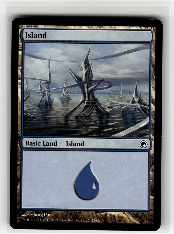 ISLAND (236) Scars of Mirrodin #236 SOM(NM)(MTG) - Image 1 of 1
