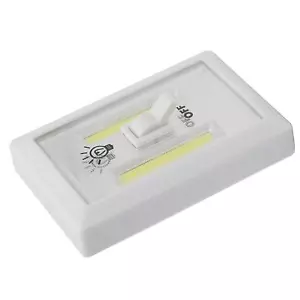 Mini LED Lamp Switch Wall Night Lights Battery Operated Cabinet Garage Light g - Picture 1 of 10