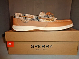 Damen-Bootsschuhe Sperry Rosefish Teddyleder/Wolle neu im Karton Größen schön STS88302 - Bild 1 von 6