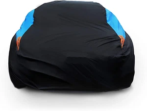 MORNYRAY Waterproof Car Cover All Weather Snowproof UV Protection Windproof Full - Picture 1 of 6