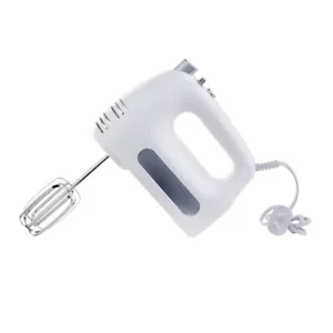 6 Speed Hand Mixer Turbo Power Egg Beater Dough Hook Whip Handheld Mixer - Picture 1 of 8