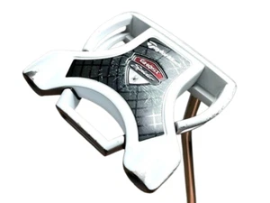 TaylorMade SPIDER GHOST 34 in Putter Steel Shaft Right Handed Used from JAPAN - Picture 1 of 8