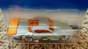 Neu! Hot Wheels - Silver AT-A-TUDE Car #26041 - Speed Blaster Series #2/4-Coll #38 - Bild 1 von 3