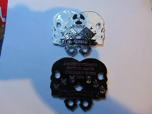 MONEDA DESAFÍO A-GANG BAMF CALAVERAS INTEGRIDAD PONIENDO BARCOS EN MARCHA DESDE 1904 EE. UU. - Imagen 1 de 1