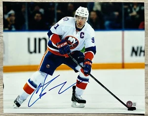 John Tavares MAPLE LEAFS Autographed Signed NEW YORK ISLANDERS 11x14 Photo BAS - Picture 1 of 1