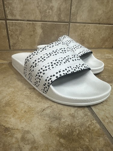 Adidas Slides donna taglia 11 bianche WS 3