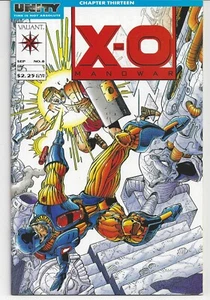 X-O Manowar 8 Walt Simonson Cover - Bild 1 von 1