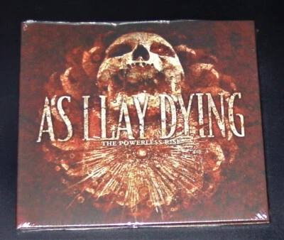 AS I LAY DYING THE POWERLESS RISE CD IM DIGIPAK SCHNELLER VERSAND NEU & OVP - Bild 1 von 3