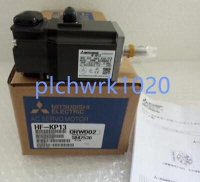 1 PCS NEW IN BOX MITSUBISHI Servo Motor HF-KP13 - Image 1 of 3