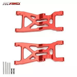 2x Alu Querlenker vorne unten A-Arm für Losi 1-10 22S 2WD Drag Car Upgrade - Bild 1 von 8