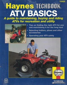 Haynes TechBoook Manual: ATV Basics - Picture 1 of 1
