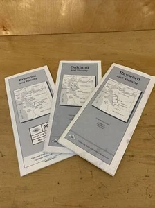 AAA Local Maps Bay Area by the California State Automobile Association - Picture 1 of 5