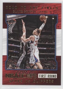 2015-16 Panini NBA Hoops Road to the Finals First Round /2015 Blake Griffin #8