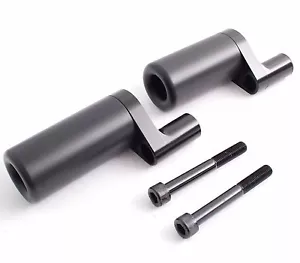 Pro-tek Frame Slider Crash Protector Suzuki 1998 1999 2000 2001 TL1000R Black - Picture 1 of 2